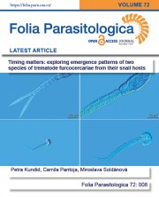 Folia Parasitologica: Folia Parasitologica - Most viewed articles